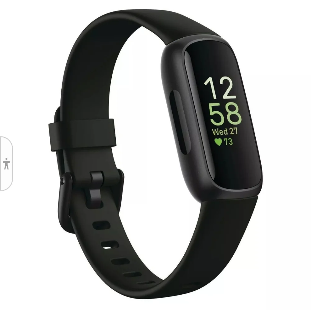 NEW Fitbit Inspire 3 Health & Fitness Tracker-Midnight Zen/Black FACTORY SEALED
